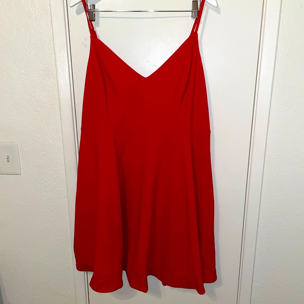 COPY - Red Dress